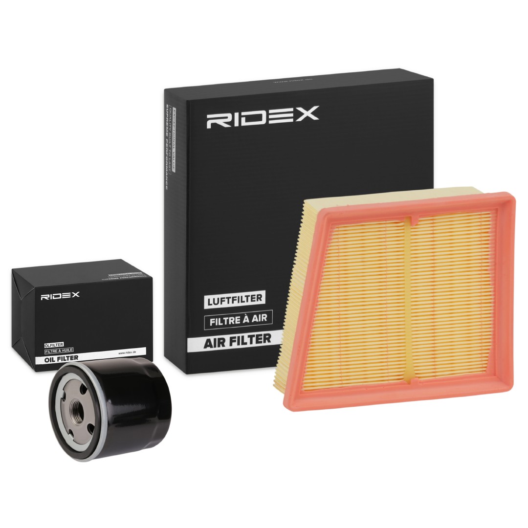 RIDEX Filter kit Article number: 4055F1100 cheaply