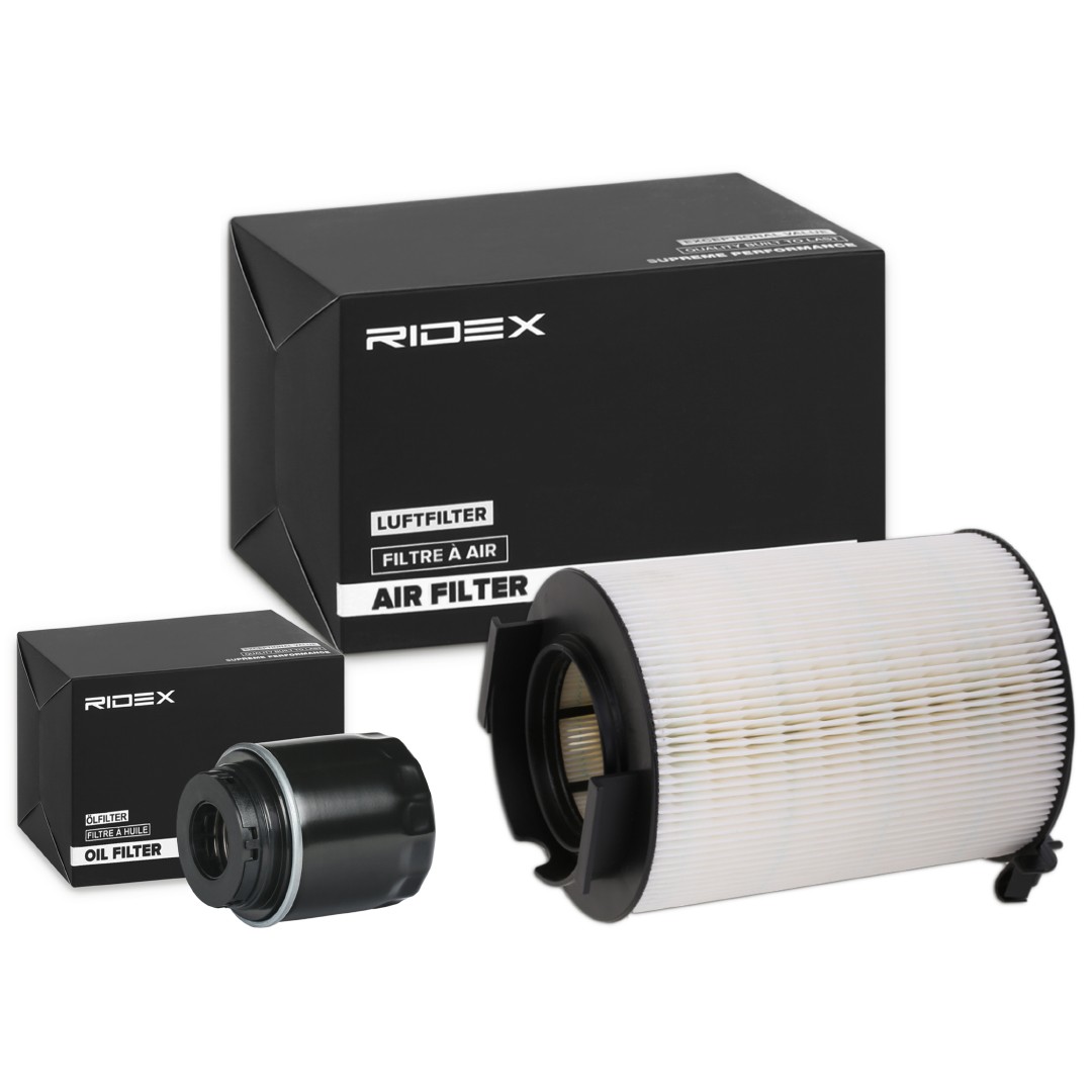 RIDEX Filter kit Varenummer: 4055F1102 billige