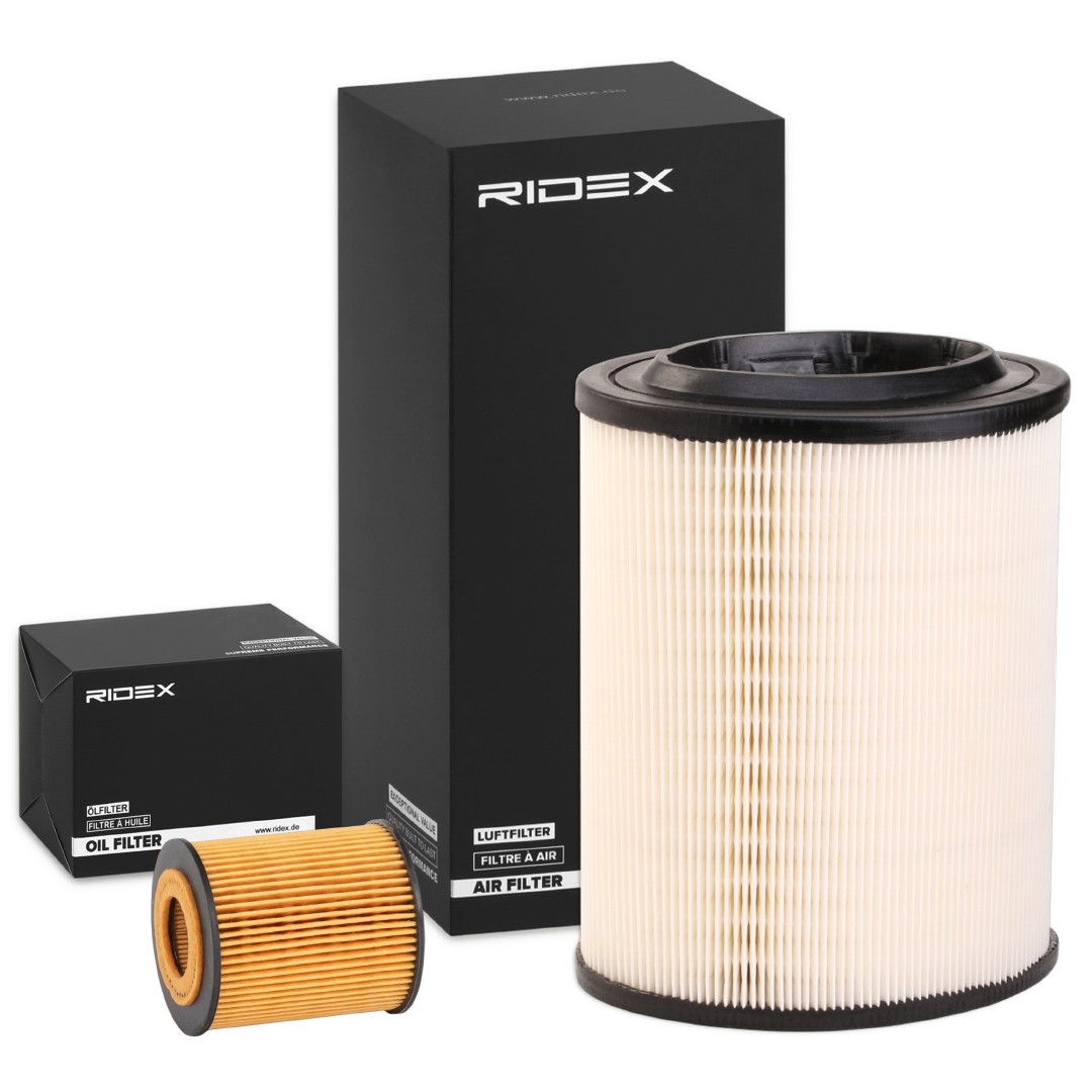 RIDEX Filter kit Article number: 4055F1112 cheaply