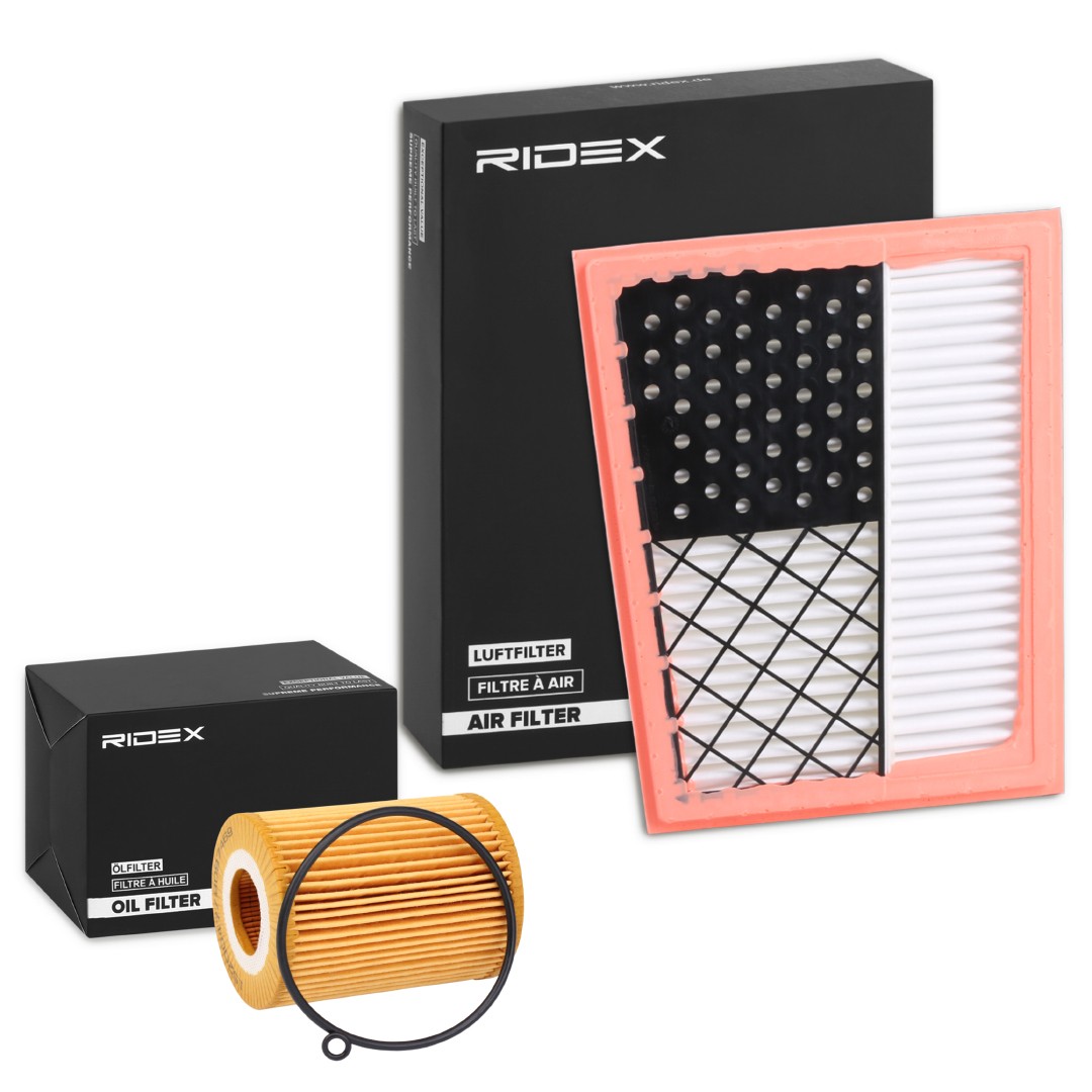 RIDEX Filter kit Article number: 4055F1115 cheaply