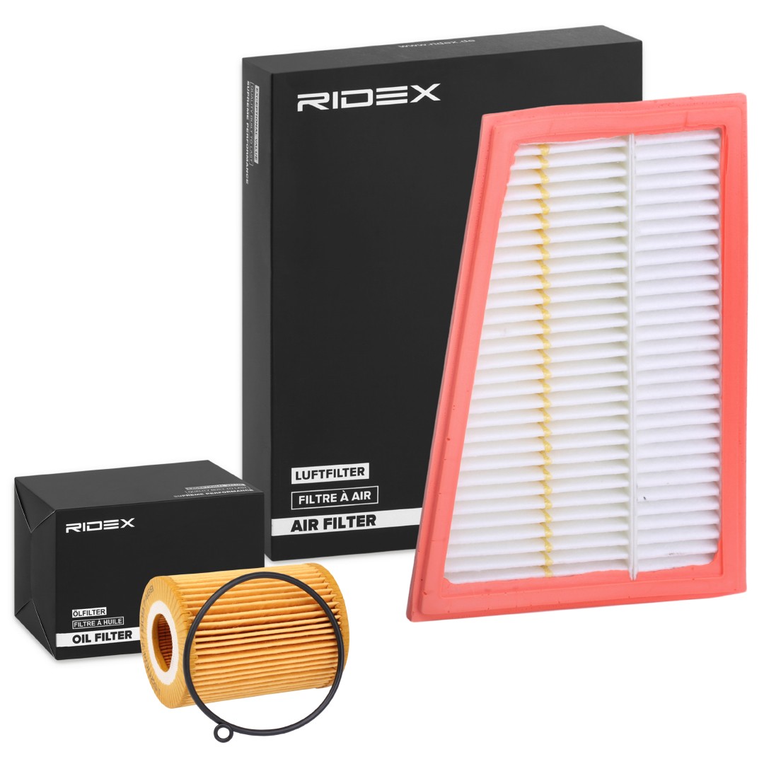 RIDEX Filter kit Article number: 4055F1116 cheaply
