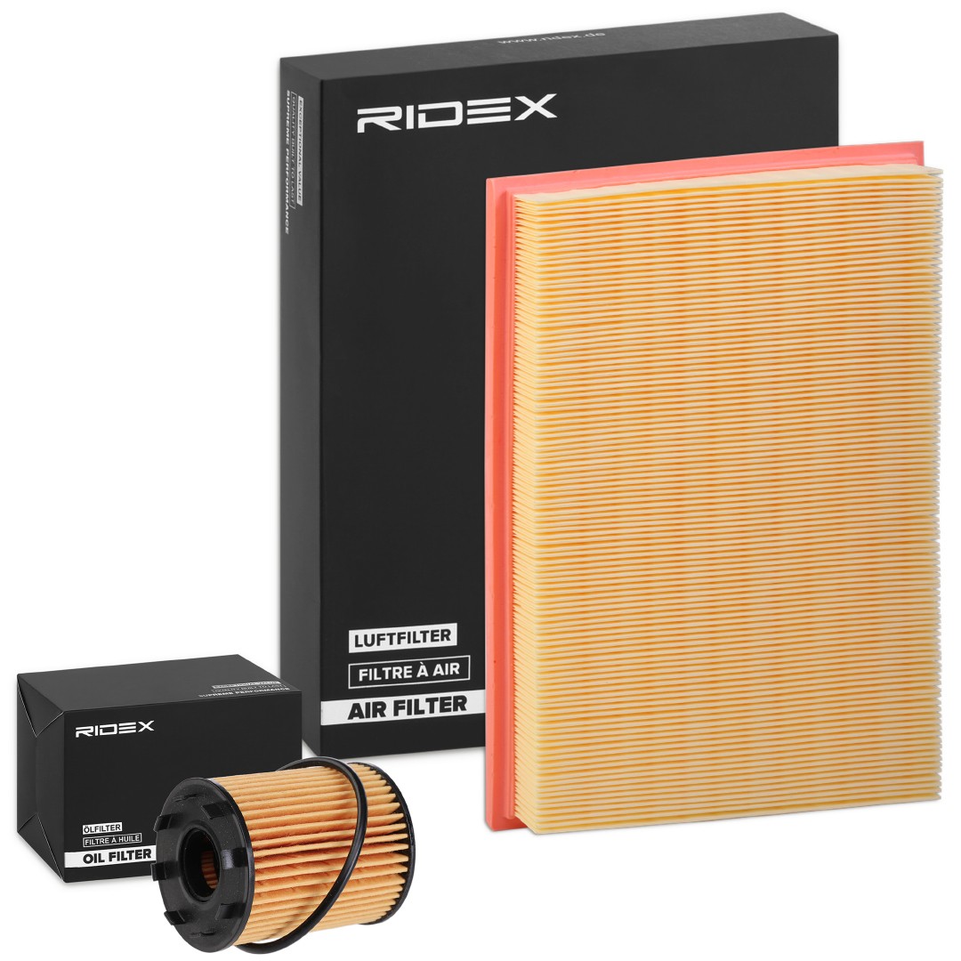 RIDEX Filter kit Article number: 4055F1117 cheaply