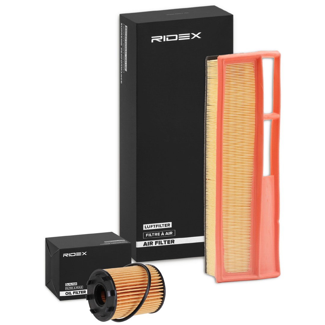 RIDEX Filter kit Article number: 4055F1118 cheaply