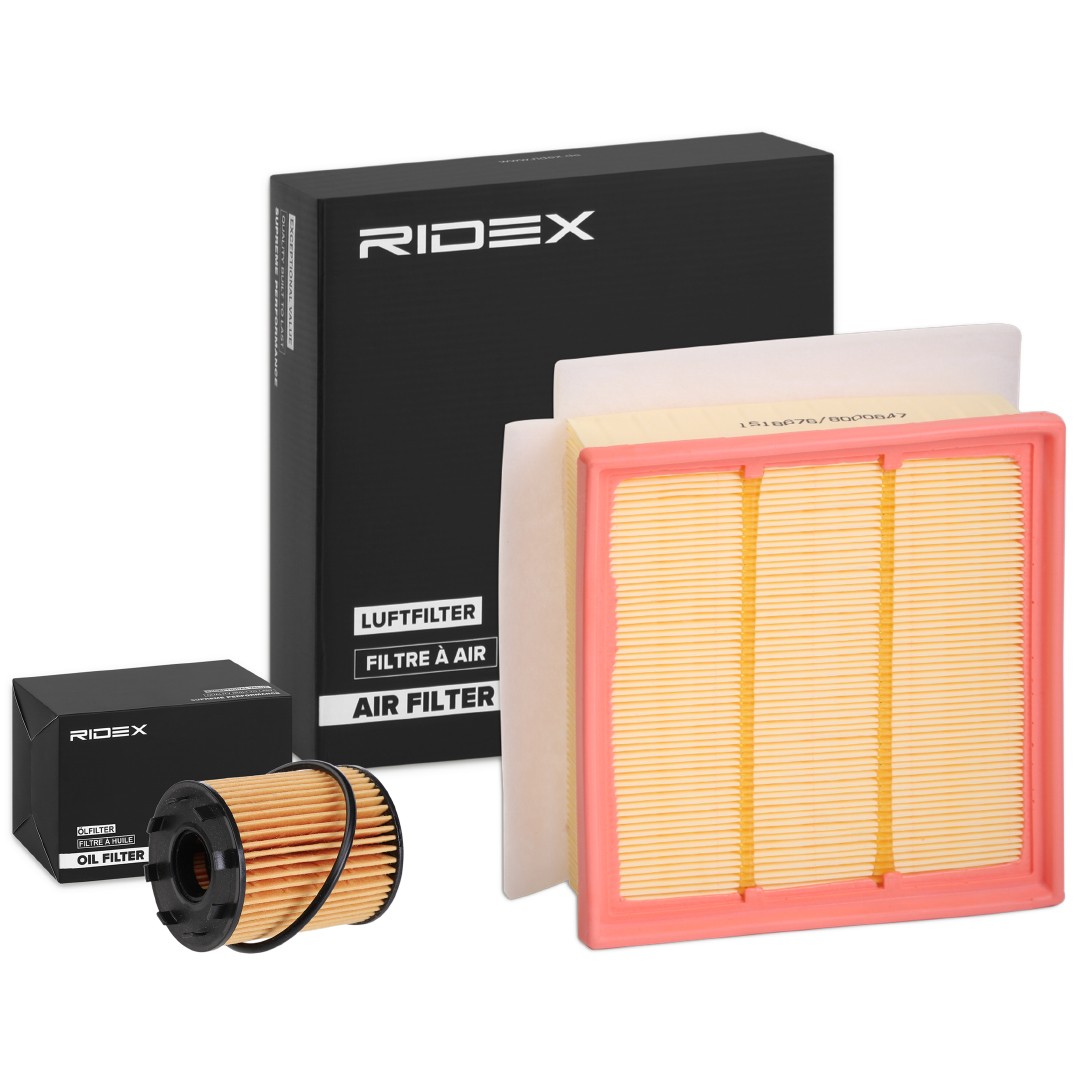 RIDEX Filter kit Article number: 4055F1119 cheaply