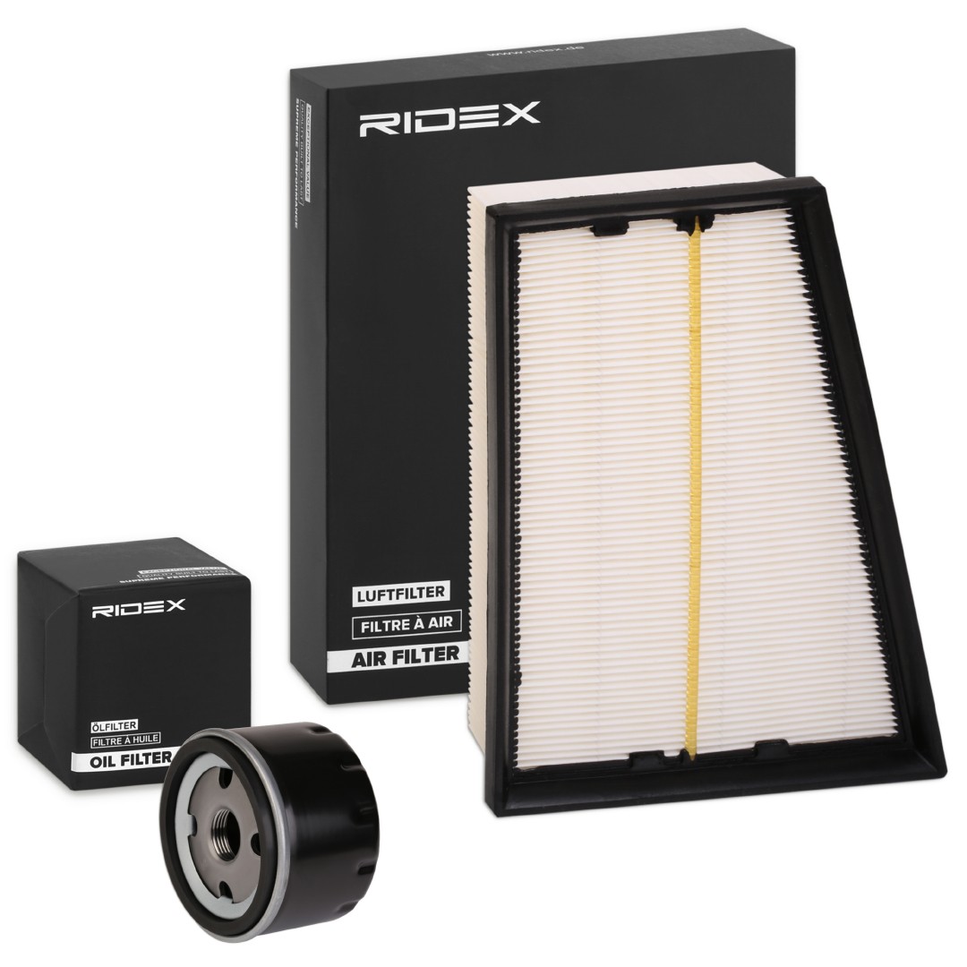 RIDEX Filter kit Article number: 4055F1122 cheaply