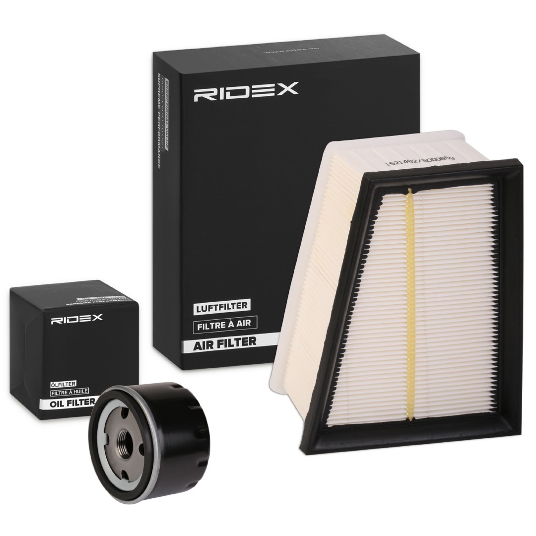 RIDEX Filter kit Article number: 4055F1123 cheaply