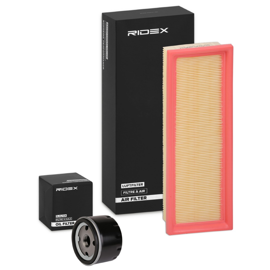 RIDEX Filter-komplekt Artikli number: 4055F1126 soodsalt