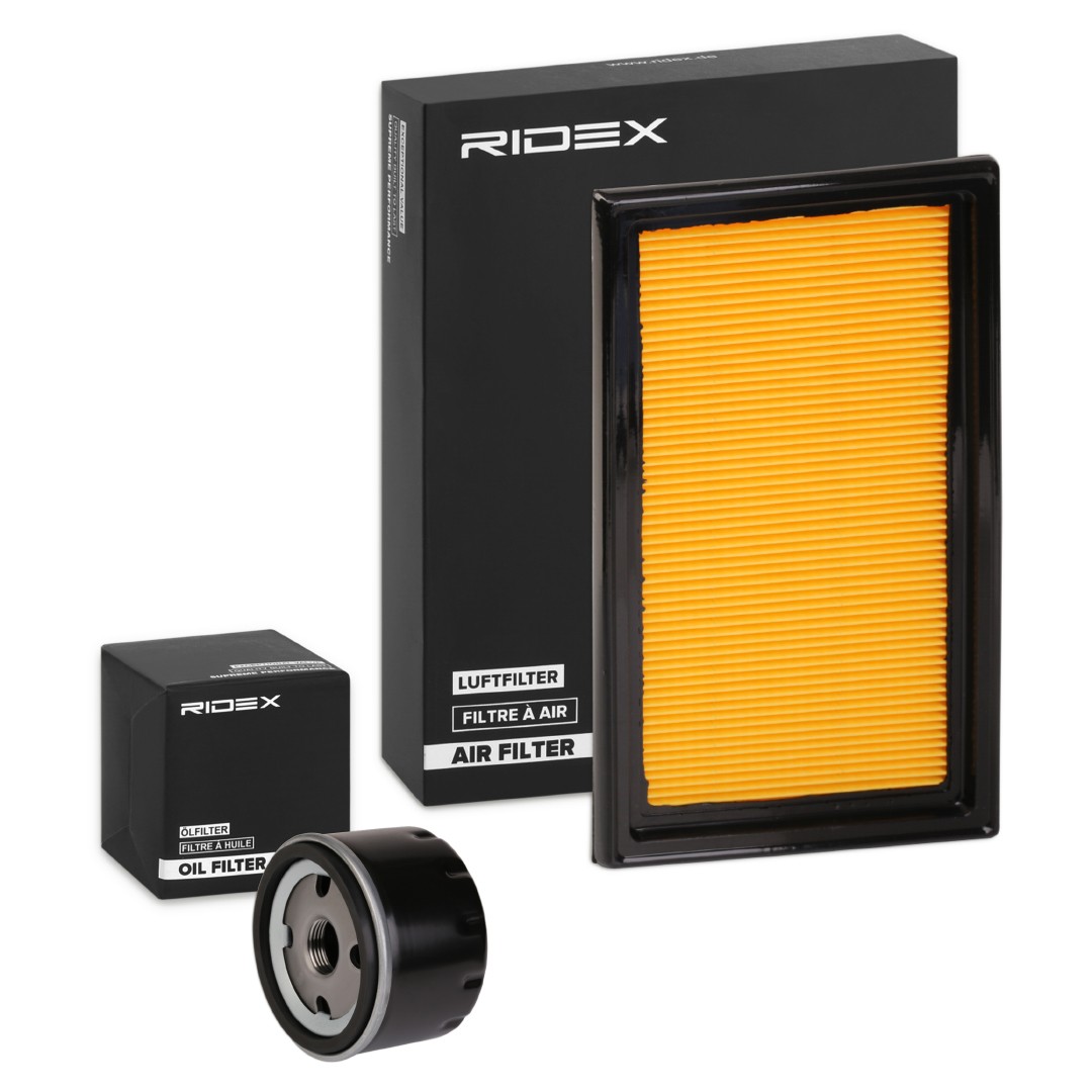 RIDEX Filter kit Article number: 4055F1127 cheaply