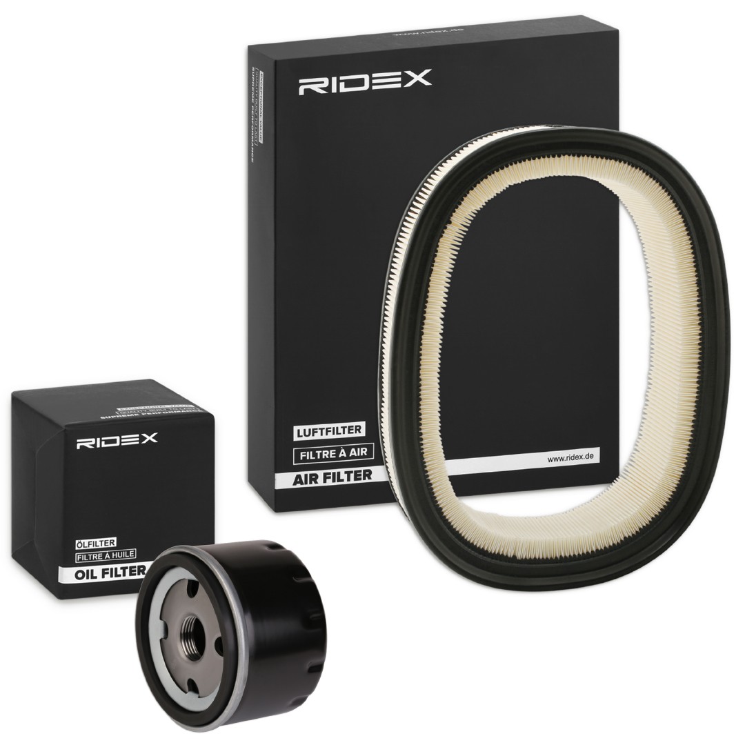 RIDEX Filter kit Article number: 4055F1130 cheaply