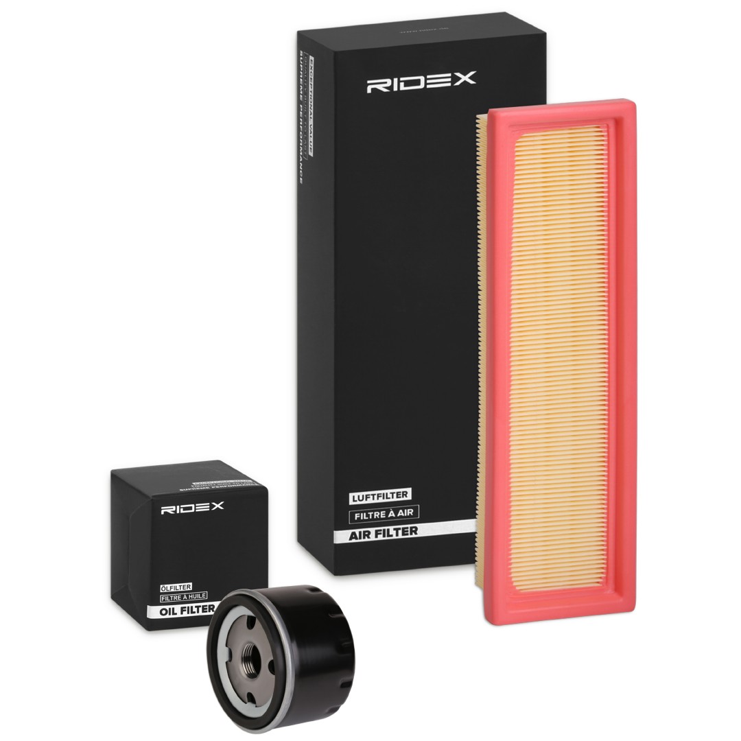 RIDEX Filter-komplekt Artikli number: 4055F1132 soodsalt
