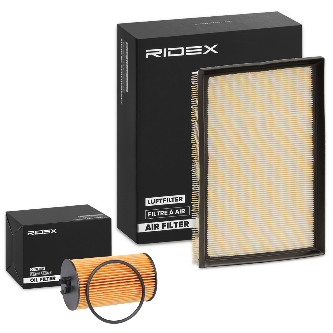 RIDEX Filter kit Article number: 4055F1135 cheaply
