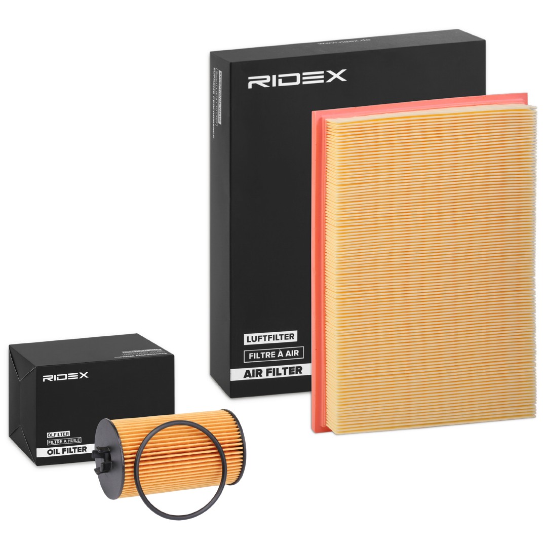 RIDEX Filter-komplekt Artikli number: 4055F1136 soodsalt