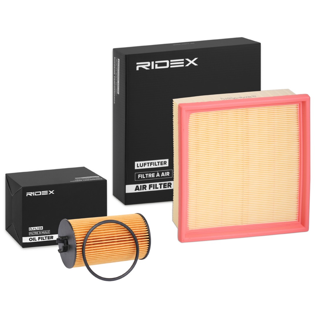RIDEX Filter kit Article number: 4055F1137 cheaply