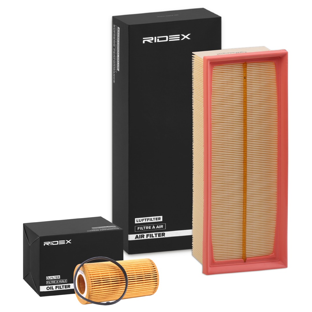 RIDEX Filter kit Article number: 4055F1143 cheaply