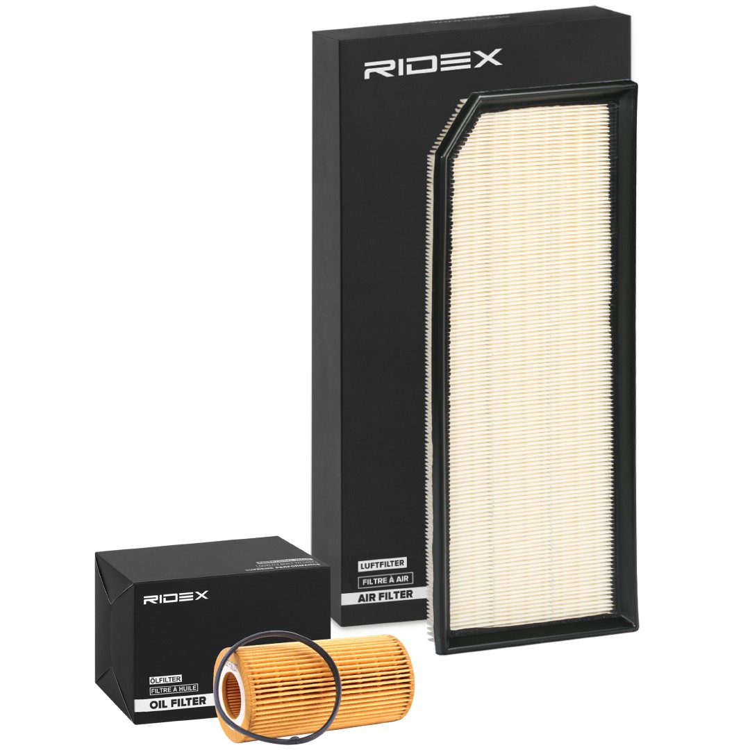 RIDEX Filter kit Article number: 4055F1145 cheaply