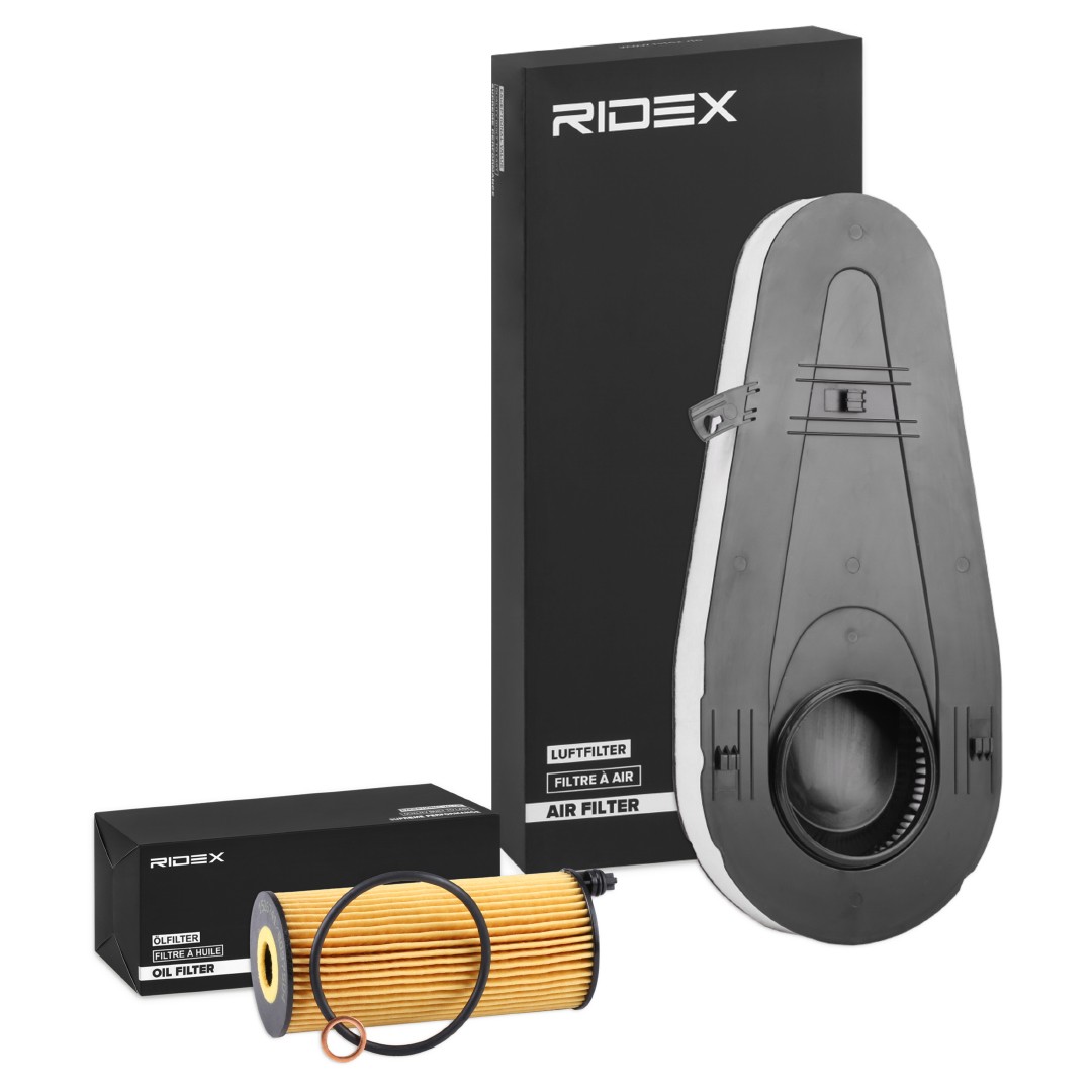 RIDEX Filter-komplekt Artikli number: 4055F1151 soodsalt