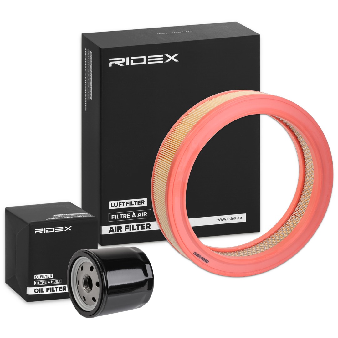 RIDEX Filter kit Varenummer: 4055F1155 billige