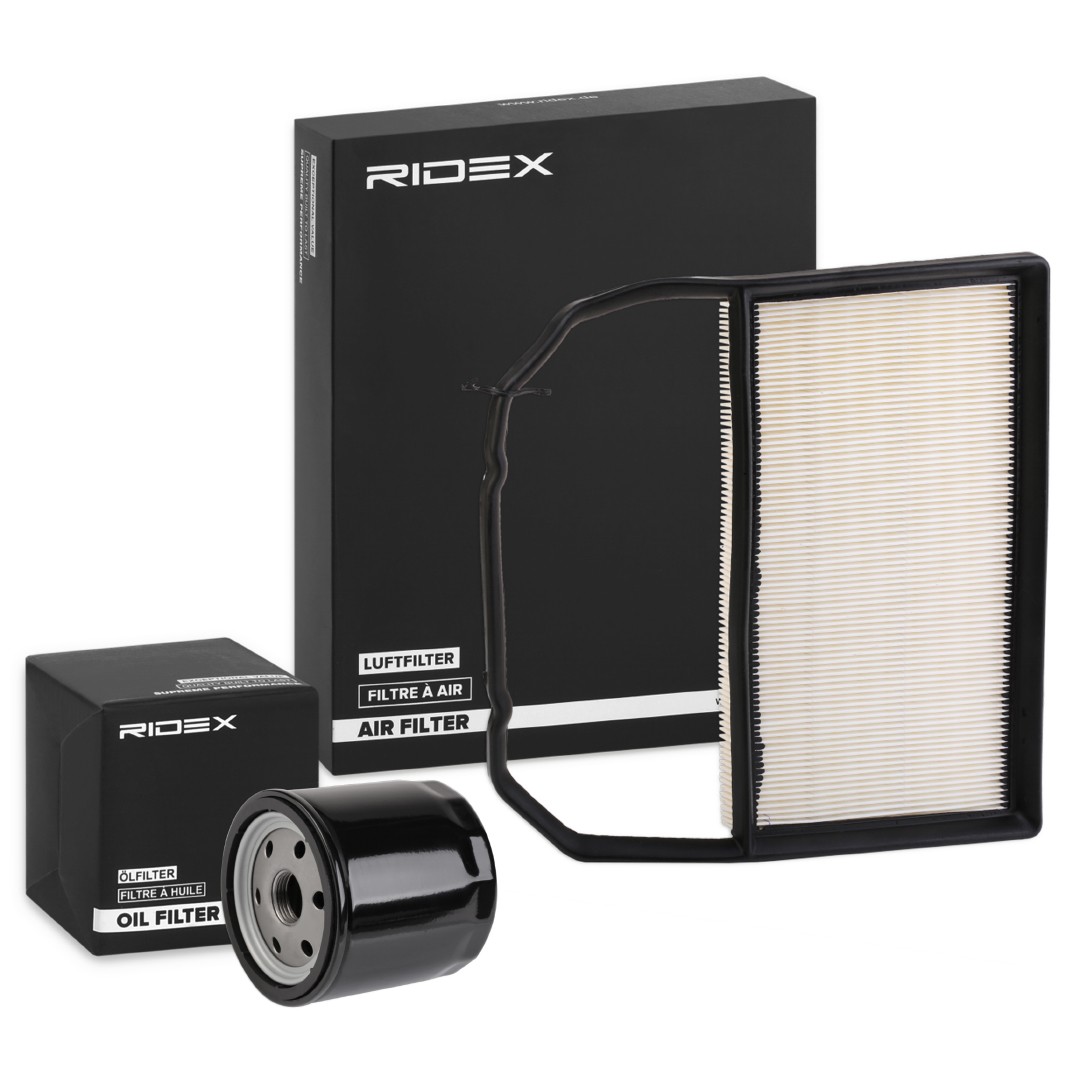 RIDEX Filter kit Varenummer: 4055F1163 billige