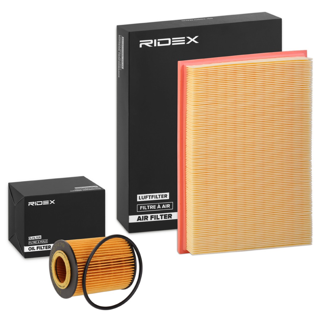 RIDEX Filter kit Article number: 4055F1167 cheaply
