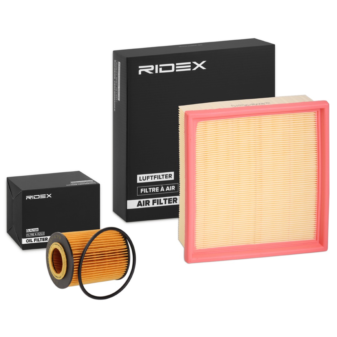 RIDEX Filter kit Article number: 4055F1168 cheaply