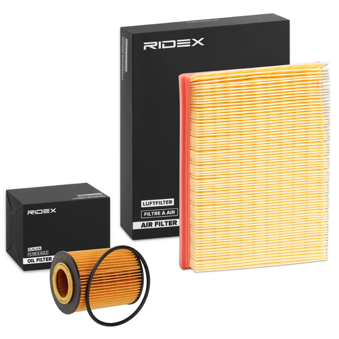 RIDEX Filter kit Article number: 4055F1170 cheaply