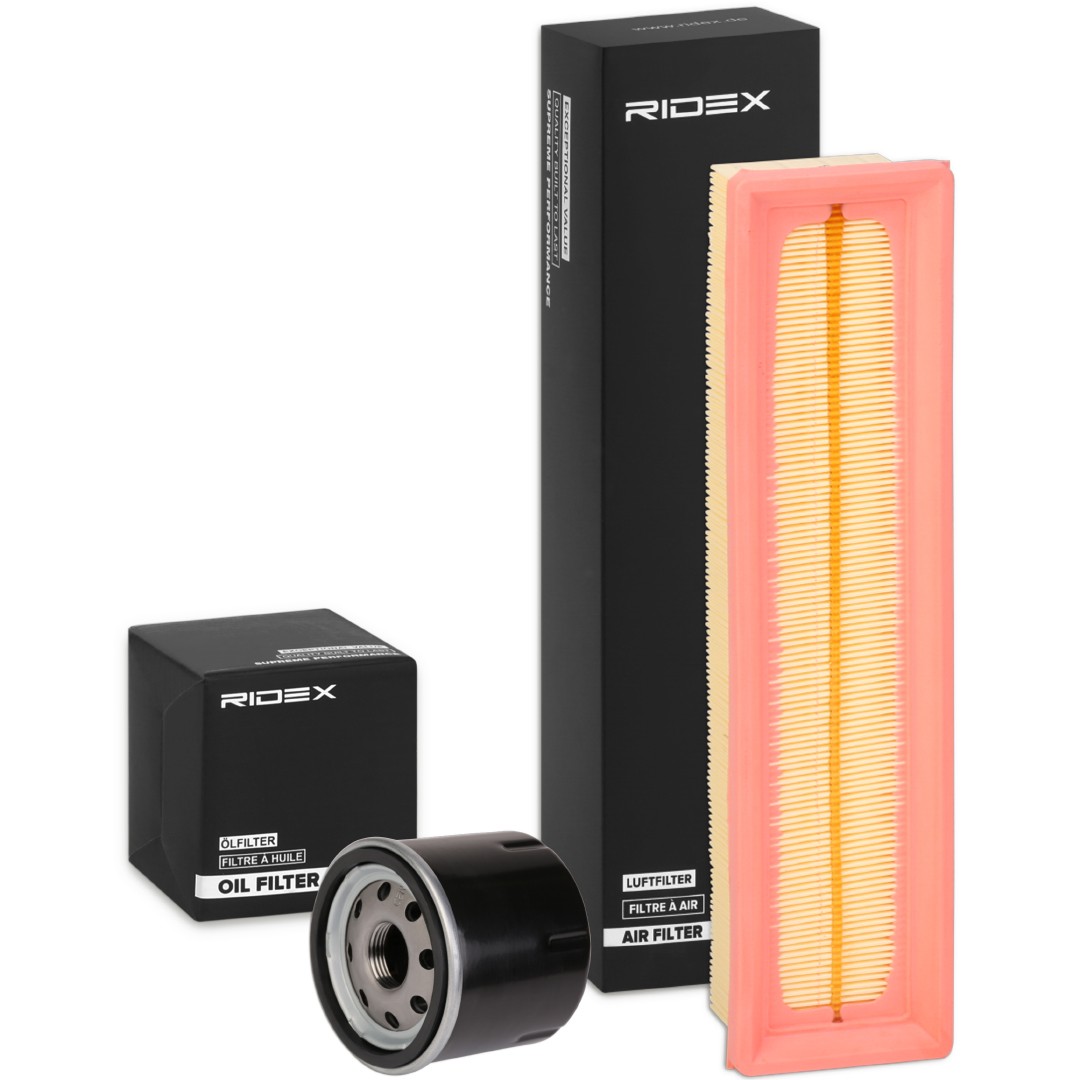 RIDEX Filter-komplekt Artikli number: 4055F1173 soodsalt