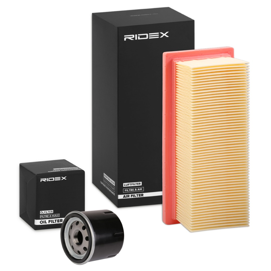 RIDEX Filter kit Article number: 4055F1174 cheaply