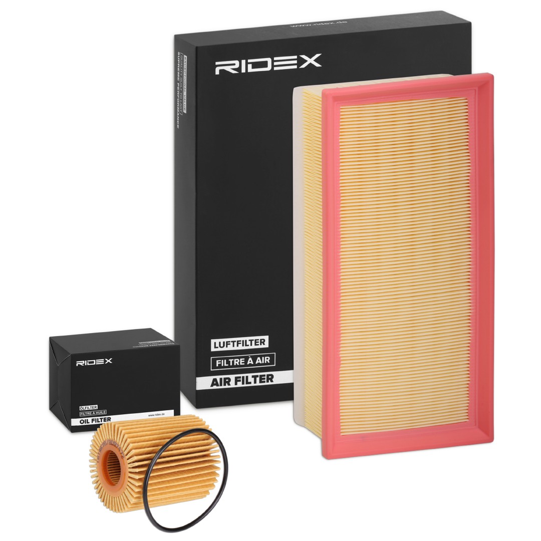 RIDEX Filter kit Article number: 4055F1175 cheaply