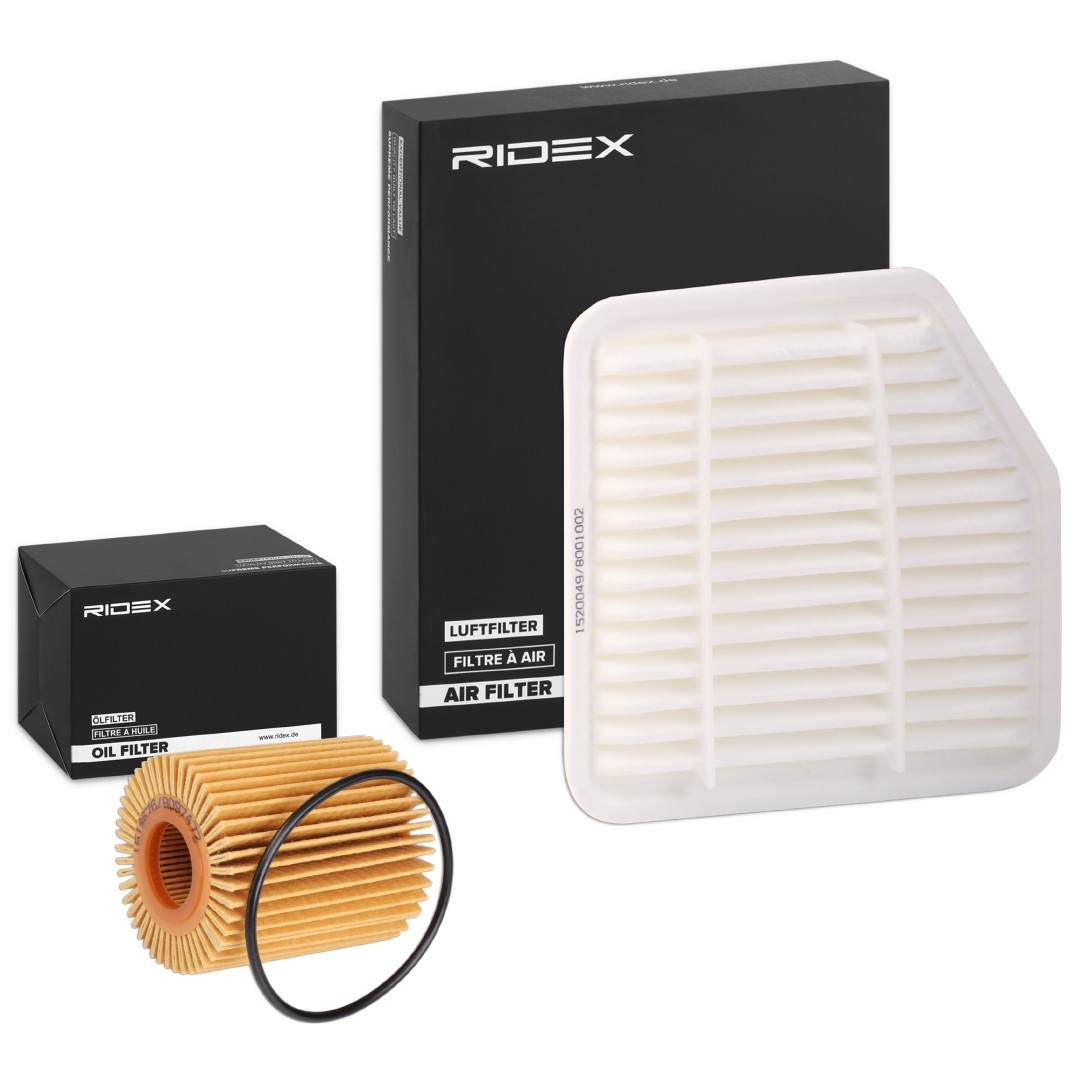 RIDEX Filter kit Article number: 4055F1176 cheaply