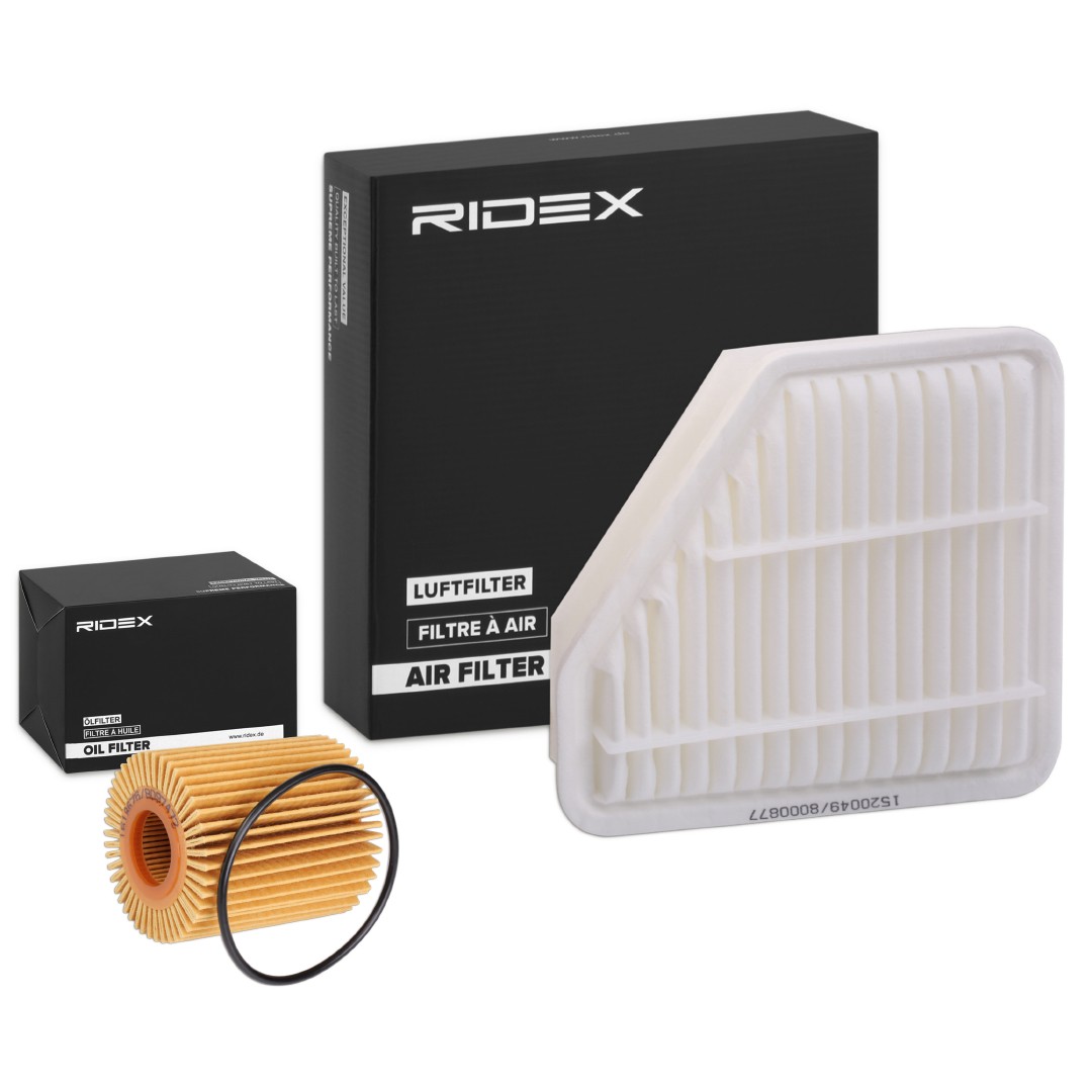 RIDEX Filter kit Article number: 4055F1177 cheaply