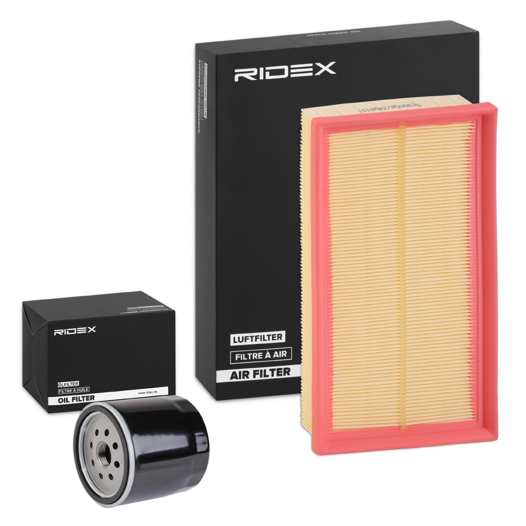 RIDEX Filter kit Varenummer: 4055F1178 billige