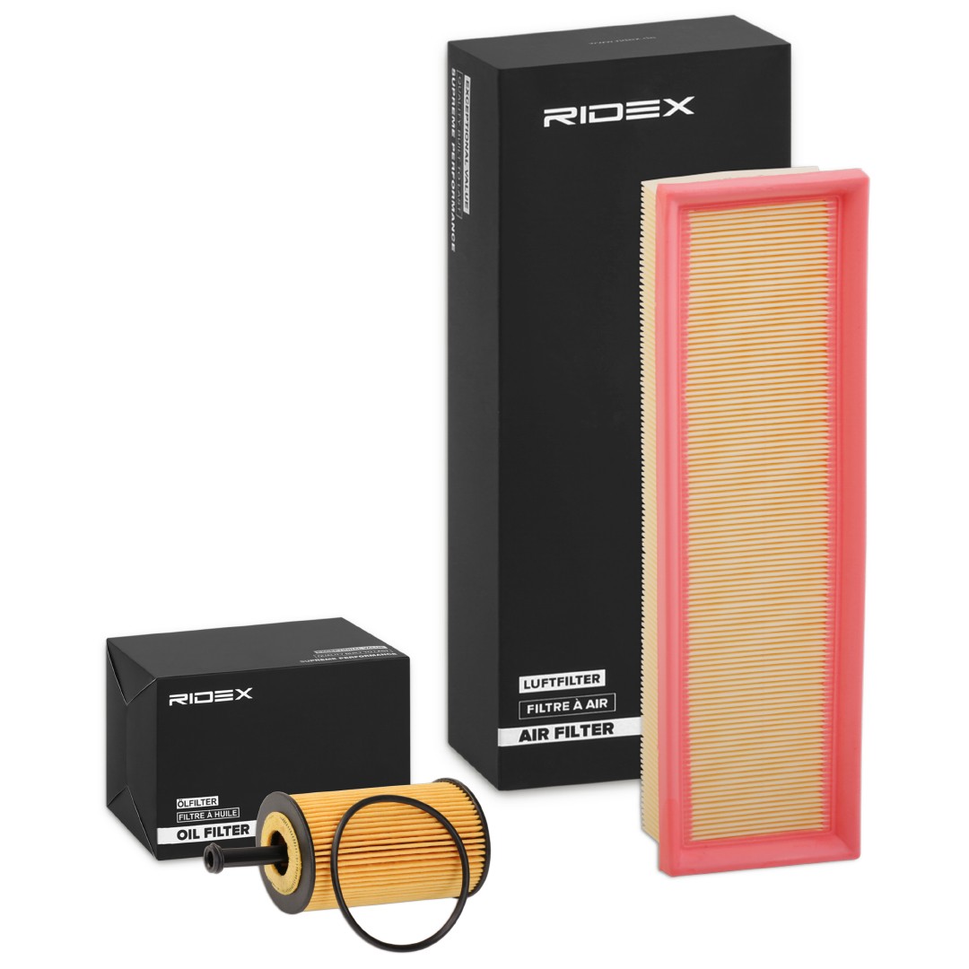 RIDEX Filter kit Article number: 4055F1192 cheaply