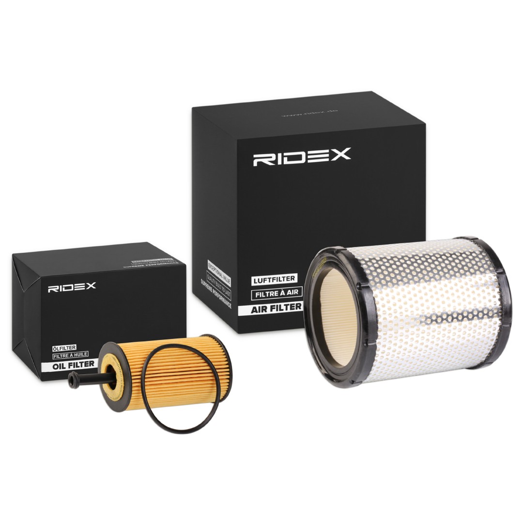RIDEX Filter kit Article number: 4055F1193 cheaply