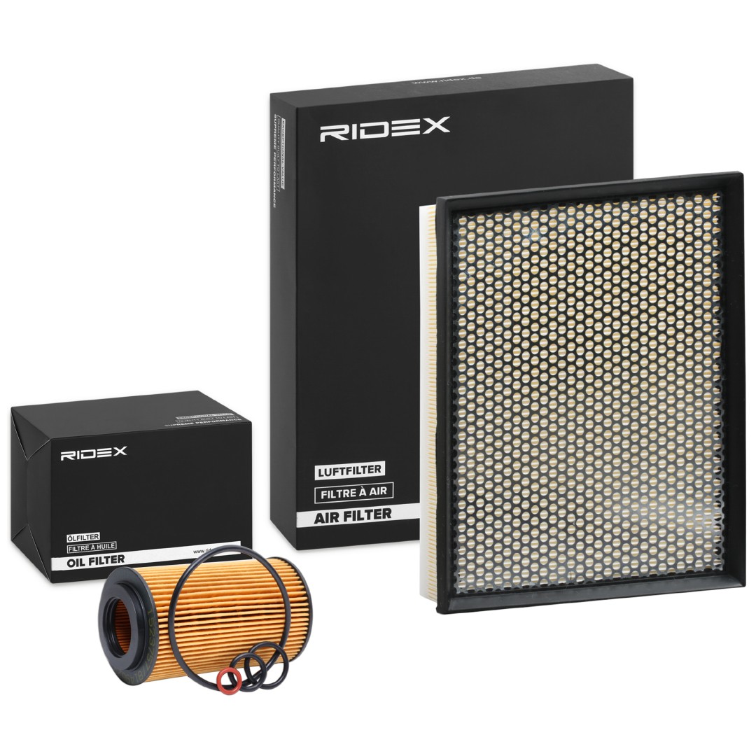 RIDEX Filter kit Article number: 4055F1216 cheaply