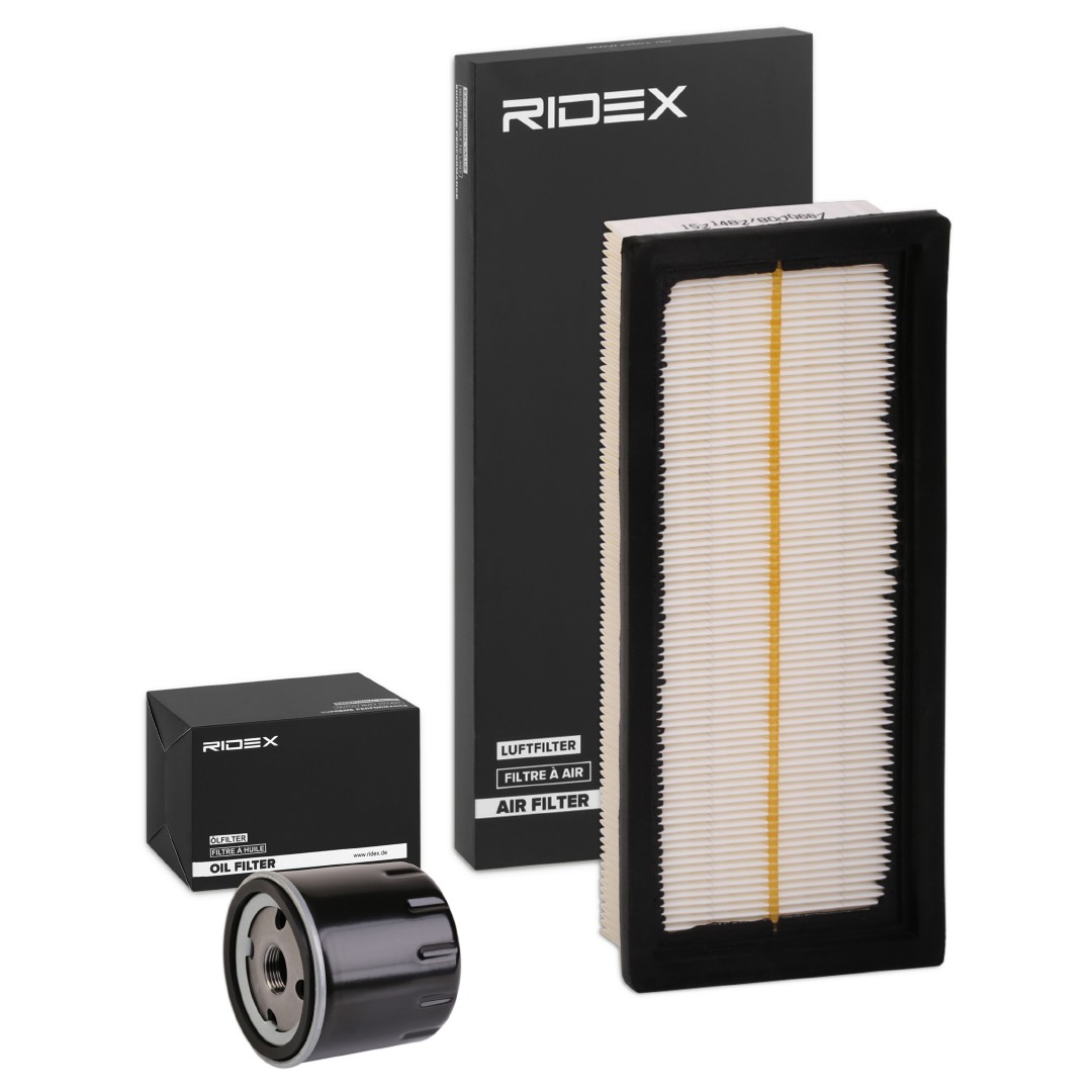 RIDEX Filter kit Article number: 4055F1219 cheaply