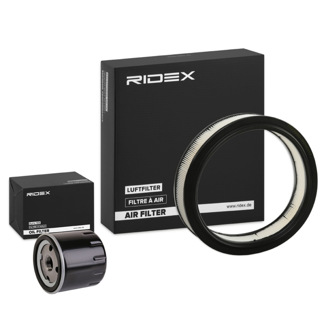 RIDEX Filter kit Article number: 4055F1224 cheaply