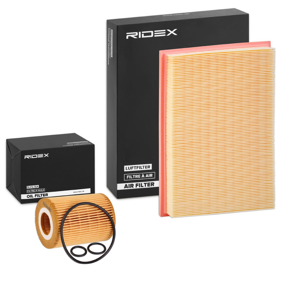 RIDEX Filter-komplekt Artikli number: 4055F1225 soodsalt