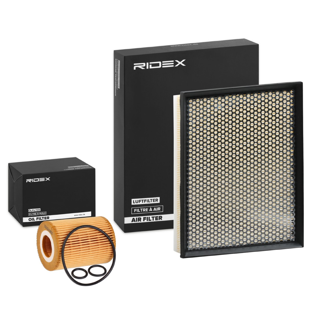 RIDEX Filter kit Article number: 4055F1226 cheaply