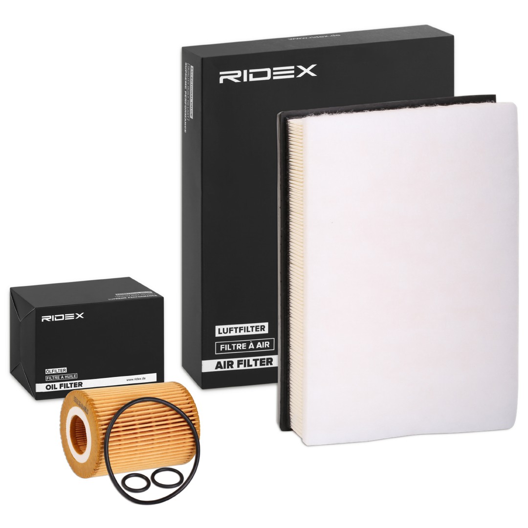 RIDEX Filter kit Article number: 4055F1227 cheaply