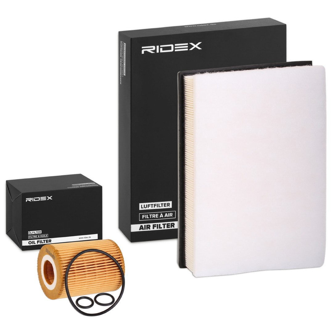 RIDEX Filter kit Varenummer: 4055F1228 billige