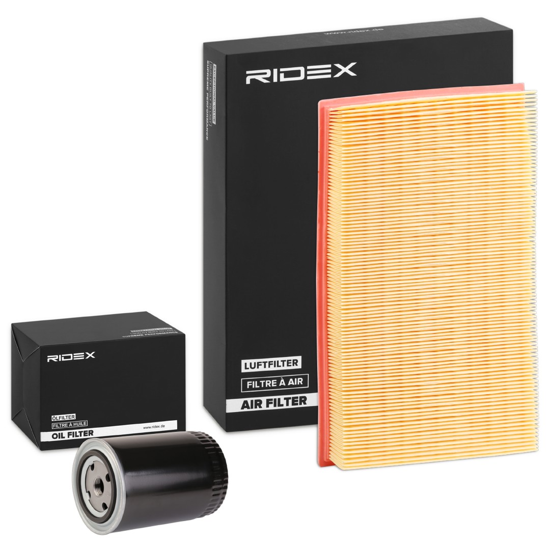 RIDEX Filter kit Varenummer: 4055F1232 billige