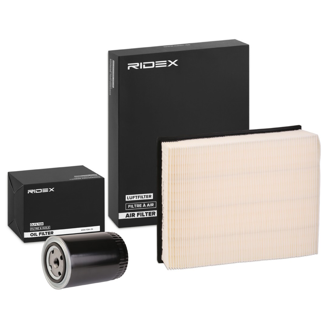 RIDEX Filter kit Varenummer: 4055F1234 billige