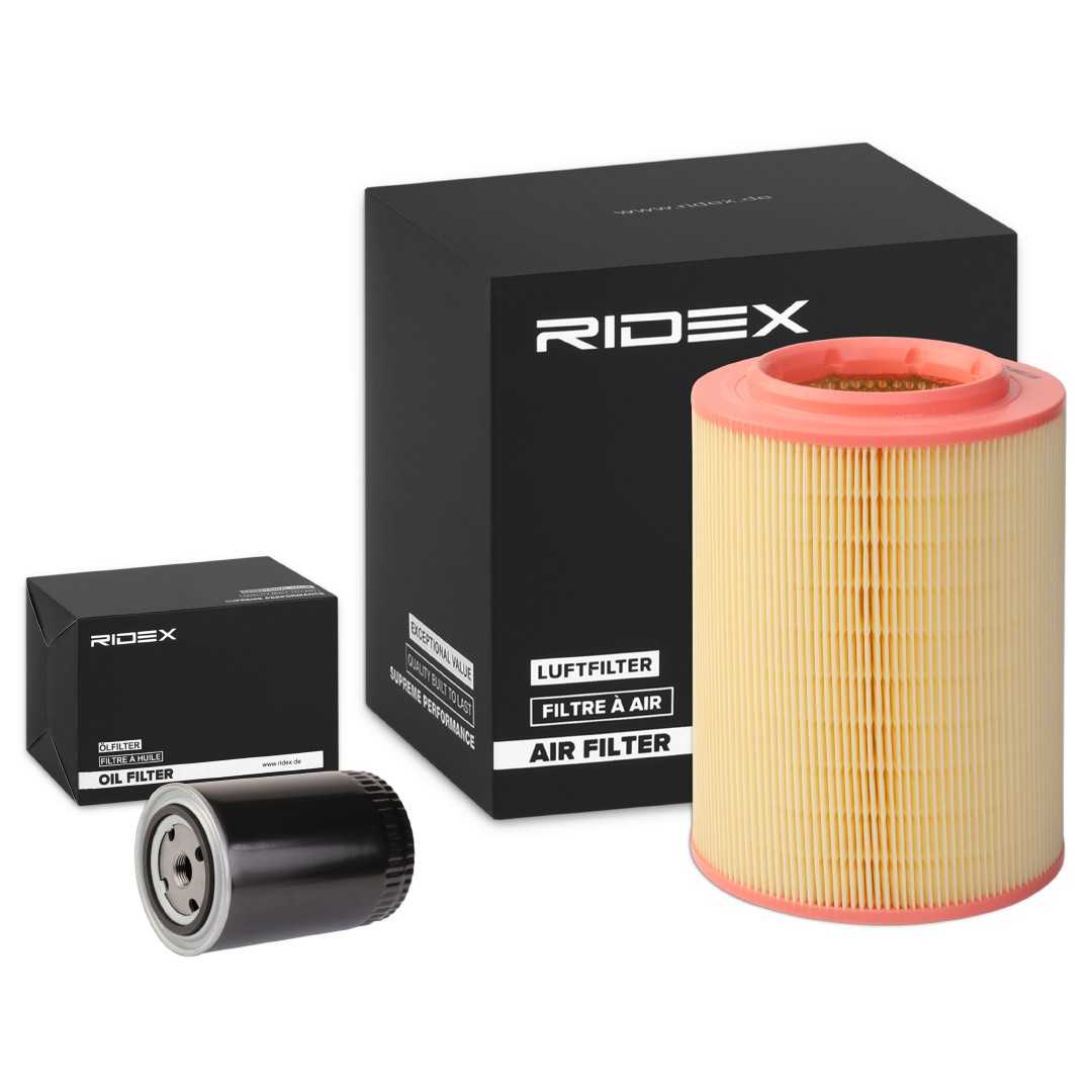 RIDEX Filter kit Article number: 4055F1235 cheaply