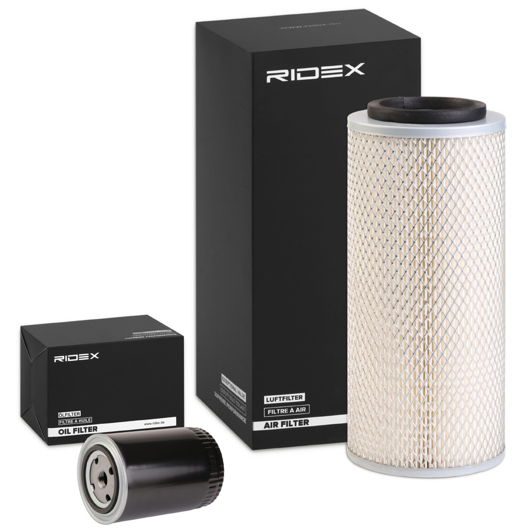 RIDEX Filter kit Article number: 4055F1237 cheaply