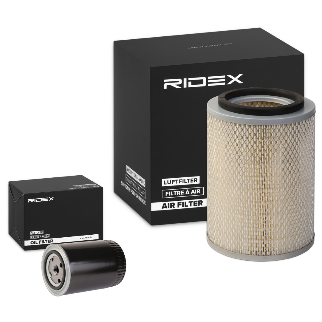 RIDEX Filter kit Article number: 4055F1238 cheaply