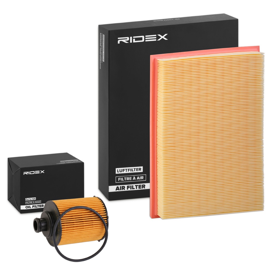 RIDEX Filter kit Article number: 4055F1258 cheaply