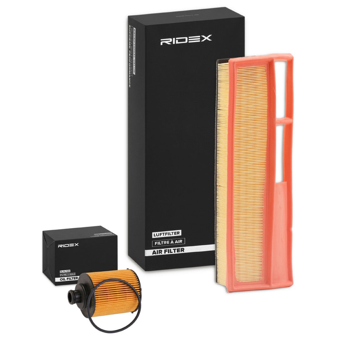 RIDEX Filter kit Article number: 4055F1259 cheaply