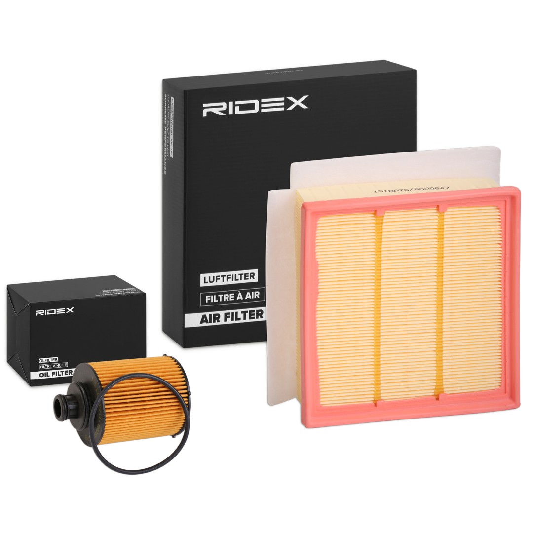 RIDEX Filter kit Article number: 4055F1260 cheaply