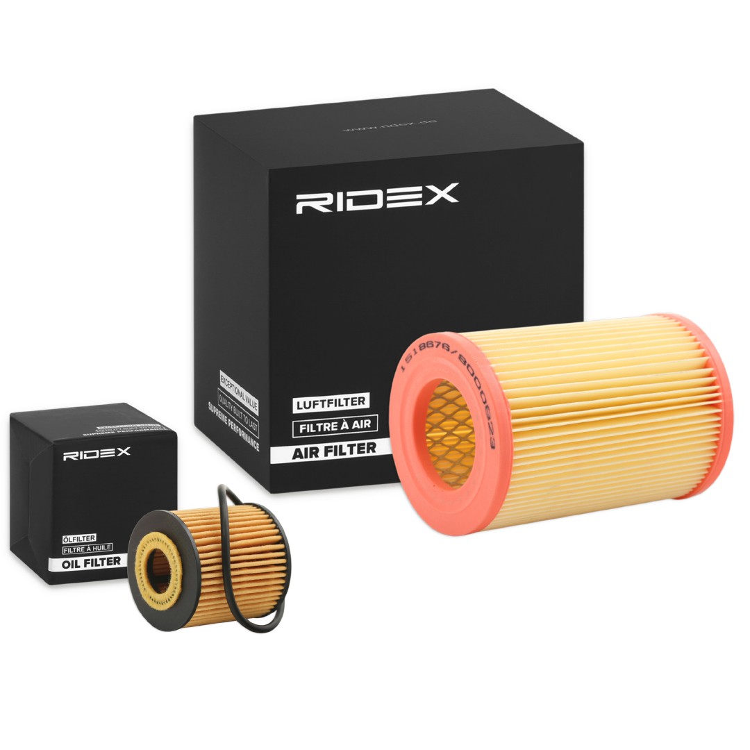 RIDEX Filter kit Article number: 4055F1263 cheaply