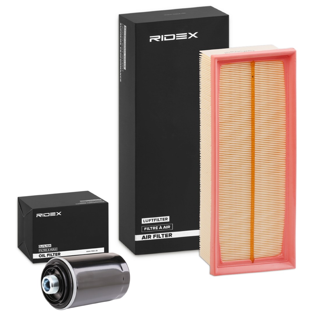 RIDEX Filter-komplekt Artikli number: 4055F1264 soodsalt